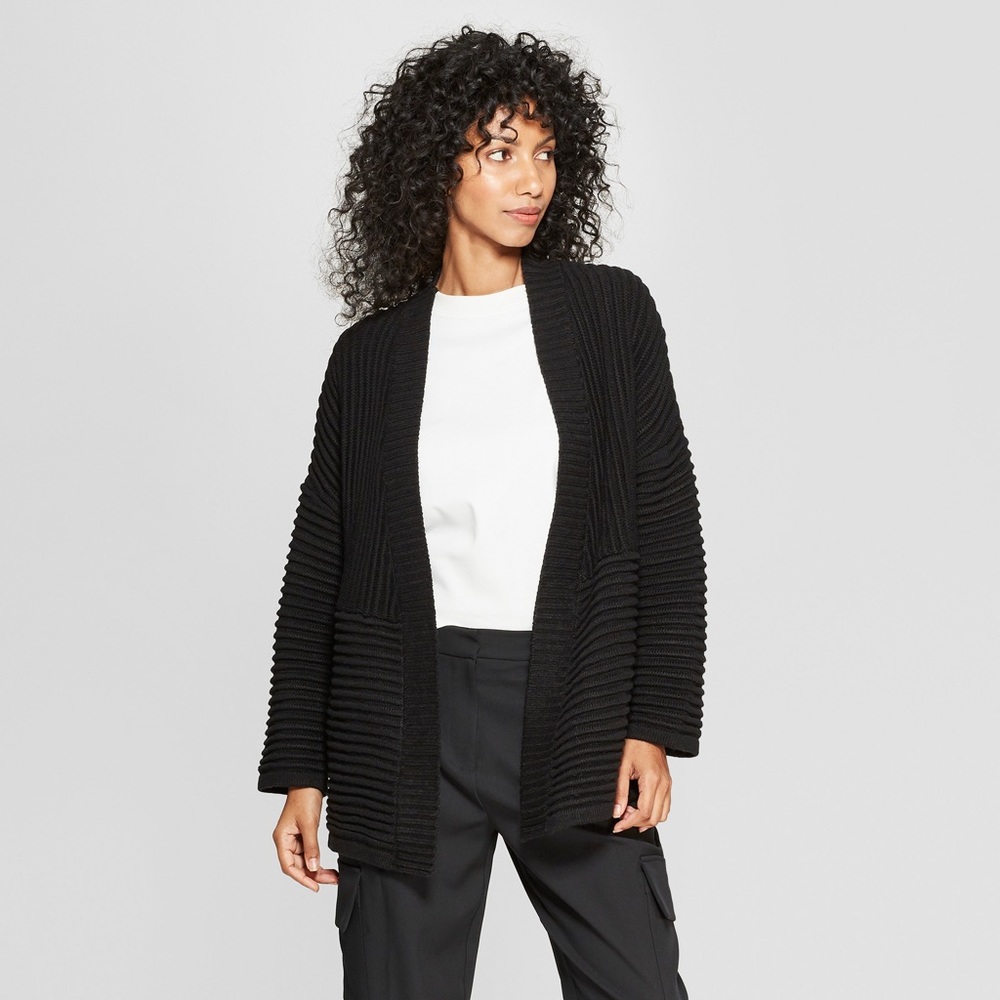 Women's Long Sleeve Stitch Mix Cardigan - Prologue